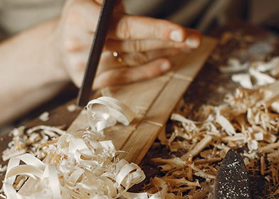 ECO-FRIENDLY NATURAL WOOD