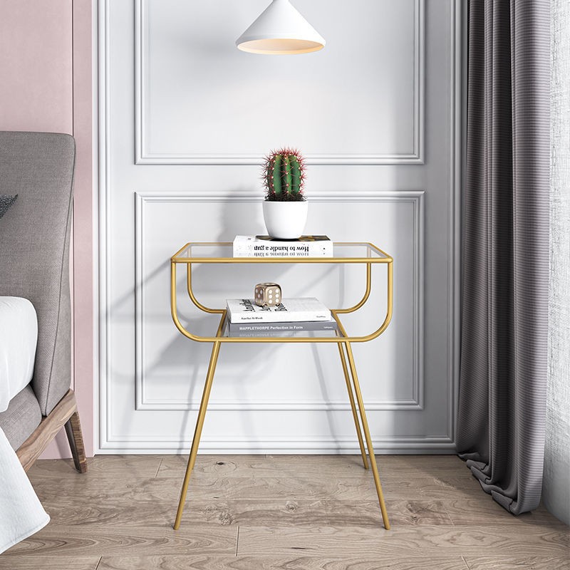 Gold Coffee Table